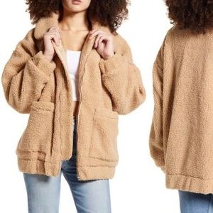 I.AM.GIA teddy coat
